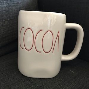 Rae Dunn ‘Cocoa’ mug